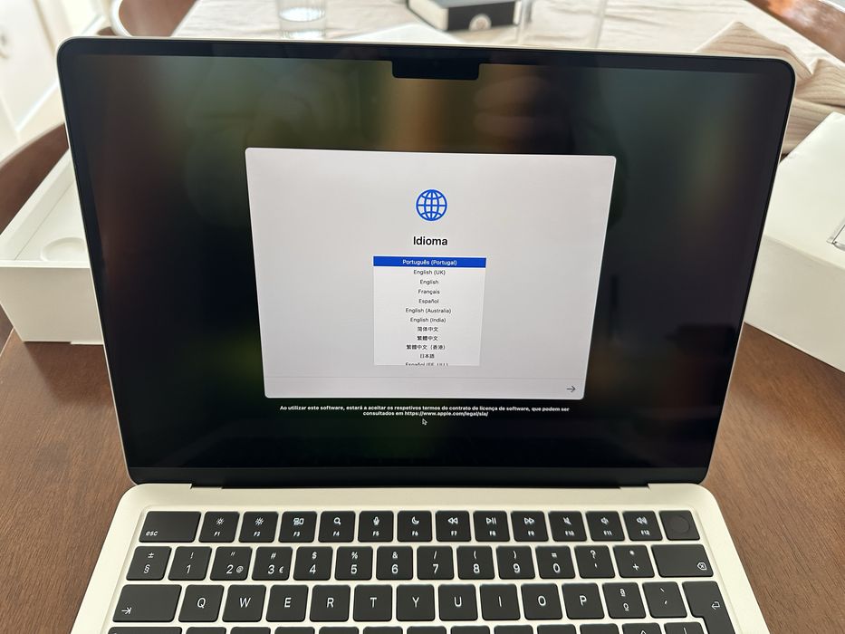 MacBook Air M4 - c/garantia