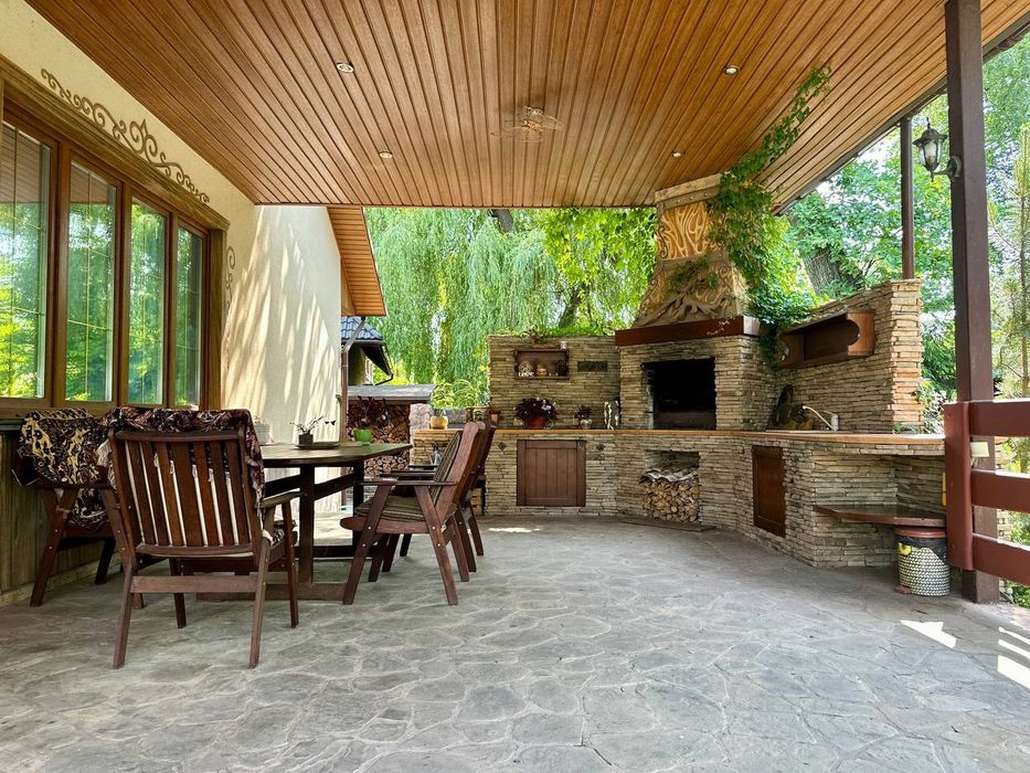 ,,Родинне гніздо,, 300м2/25сот в Лісовій Бучі.Моноліт Гараж Басейн