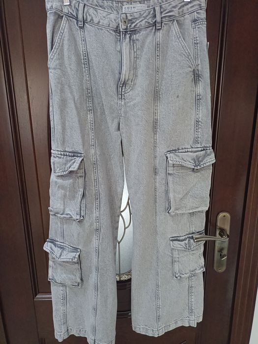 Spodnie Cargo Primark rozm 40