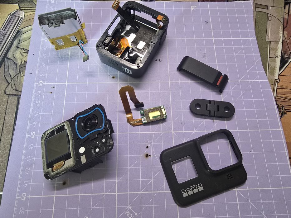 Gopro 8 Black - peças