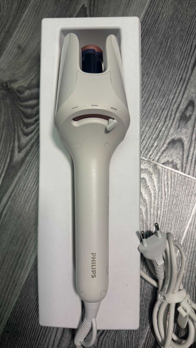 Автоматична плойка PHILIPS SenseIQ з регулюванням величини завитка