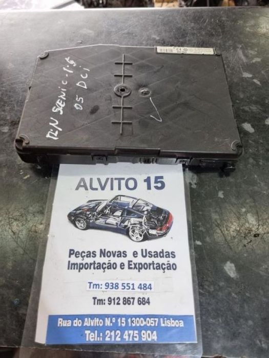 caixa de fusíveis - modulo de controle  Renault Scenic 1.5 dci