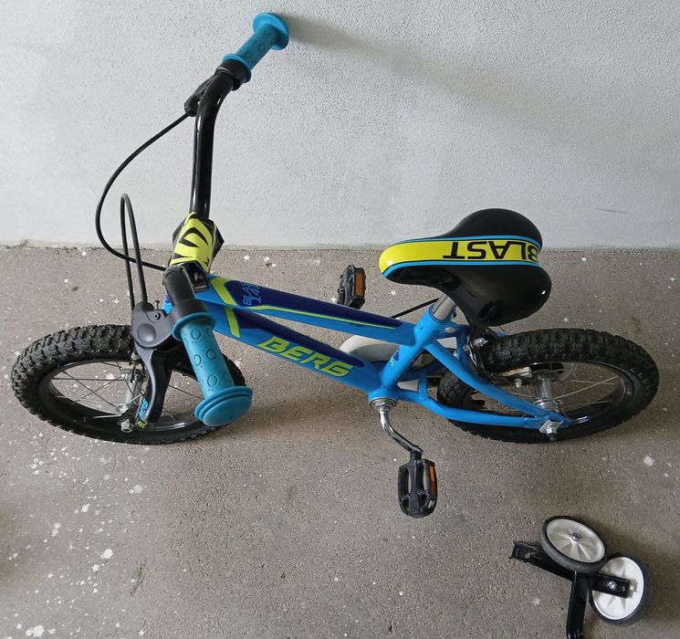 2 Bicicletas berg plast