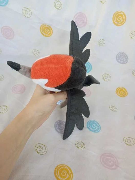 pokémon peluche Pikipek da marca tomy