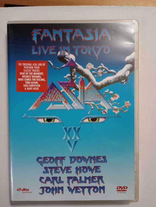 DVD ASIA - live in Tokyo