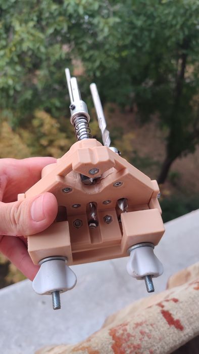 Мебельный кондуктор для минификс