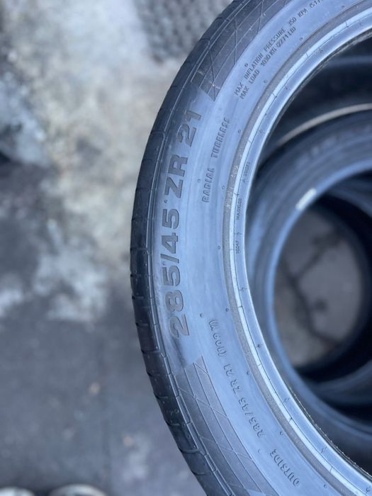 Шини 285/45 r21 Continetal