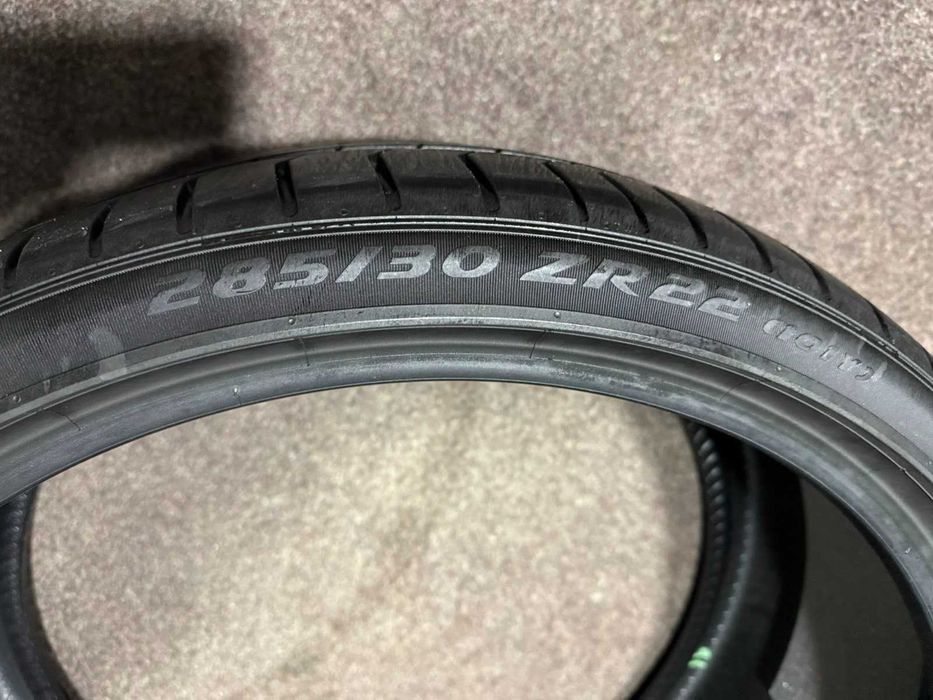 285 30 R22 Pirelli PZero PZ4 PNCS AO - 3 шт.