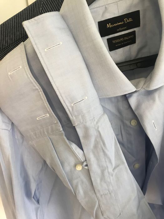 Camisa Massimo Dutti
