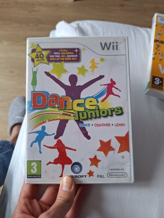 Gra Nintendo Wii dance juniors