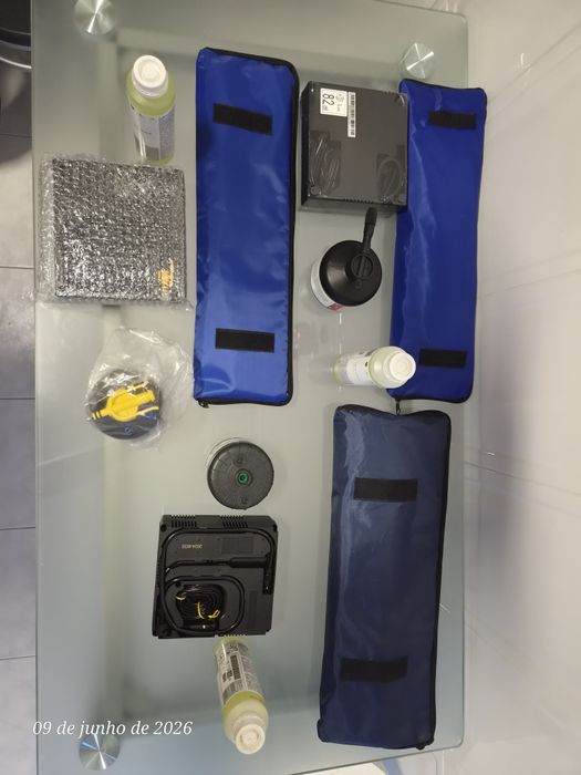 Kit Anti Furo/Compressor+Kit triângulo+Extras