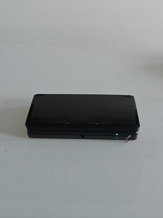Nintendo 3ds CFW - czarna LUMA