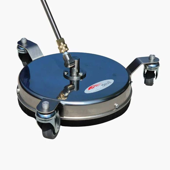 Talerz Myjący Szczotka do Mycia Kostki TurboDevil 300 Industrial