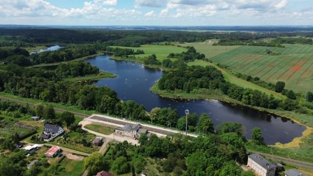 Działka z warunkami zabudowy. Gmina Widuchowa, woj. zachodniopomorskie. - Widok 2