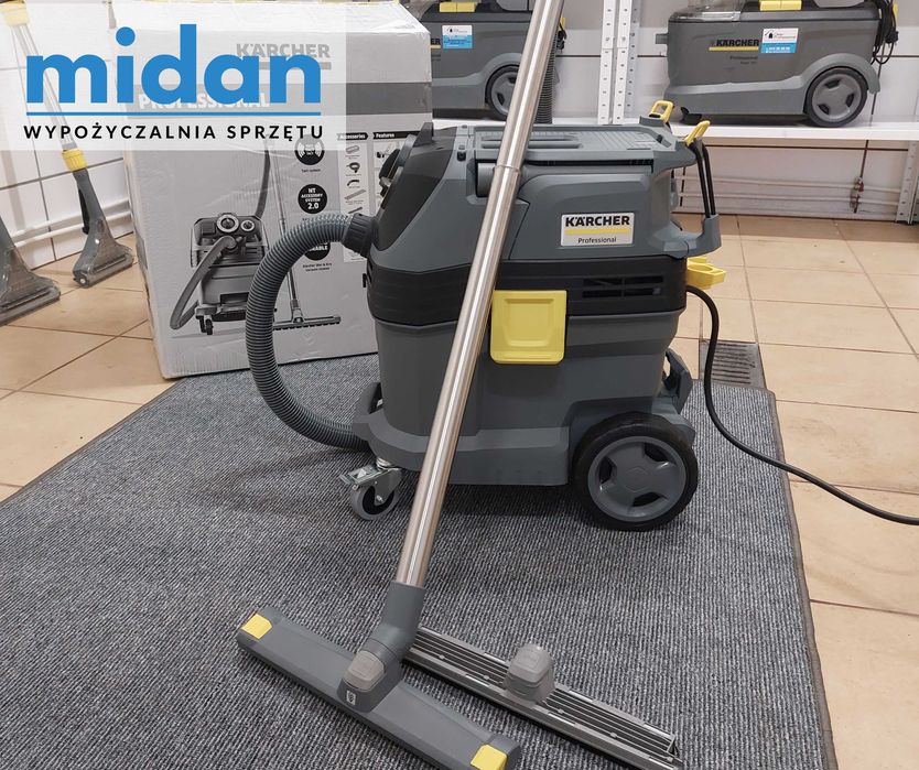 Wynajem odkurzacz przemysłowy budowlany uniwersalny