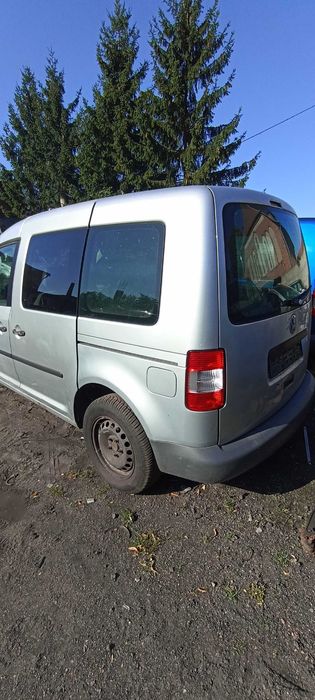 vw caddy 1.4  55kw bca lak la7w samochód na części