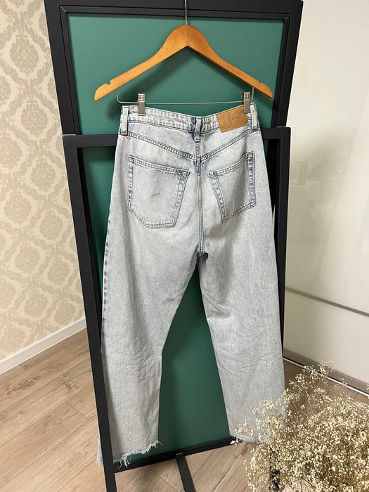 Джинси прямі h&m