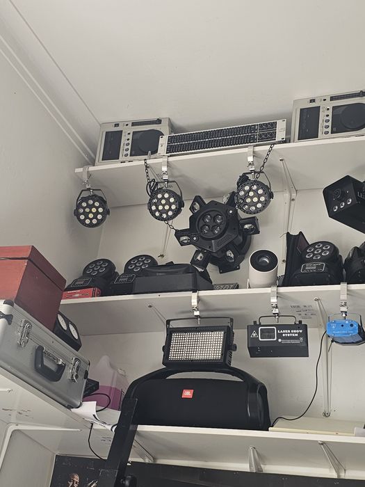 Aluguel de iluminação para festas