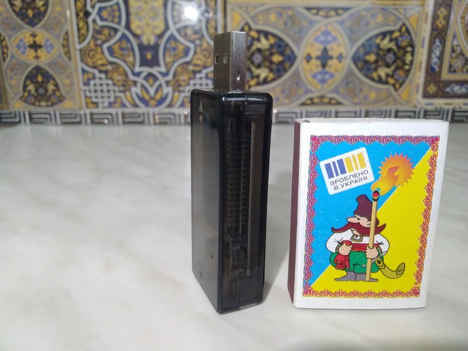 USB tester тестер