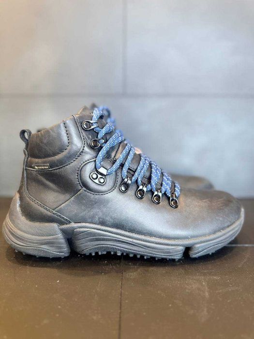 Шкіряні черевики Clarks Gore-Tex (38)!