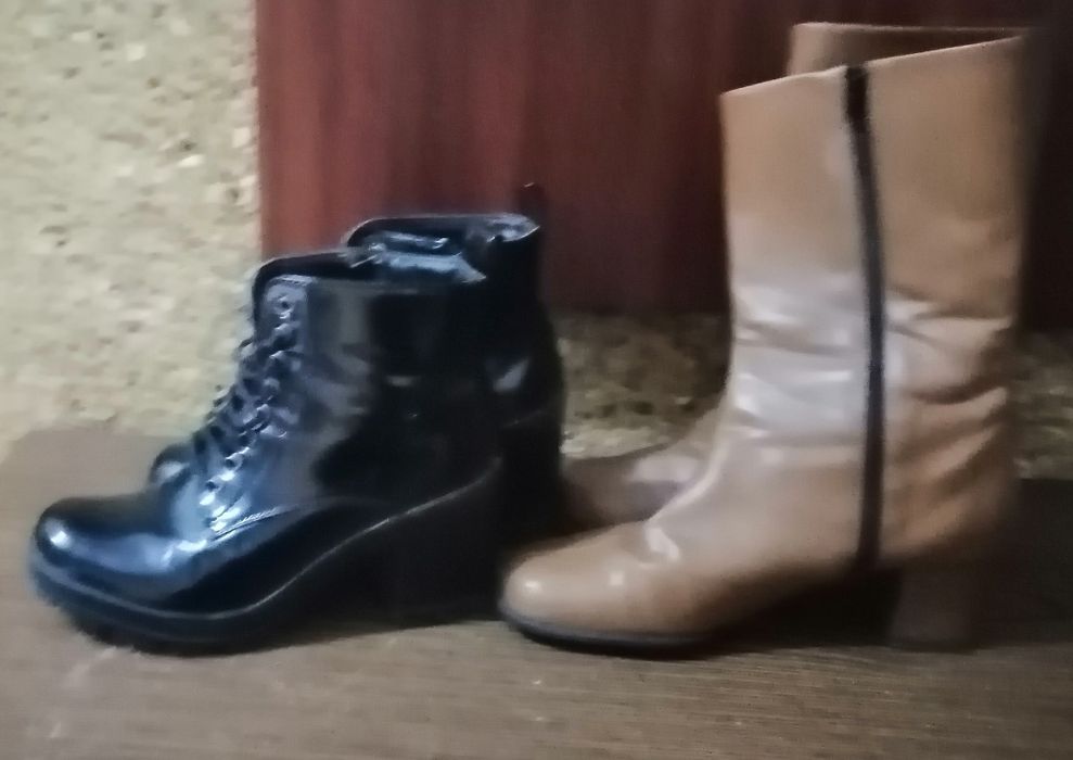 Botas tamanho 36