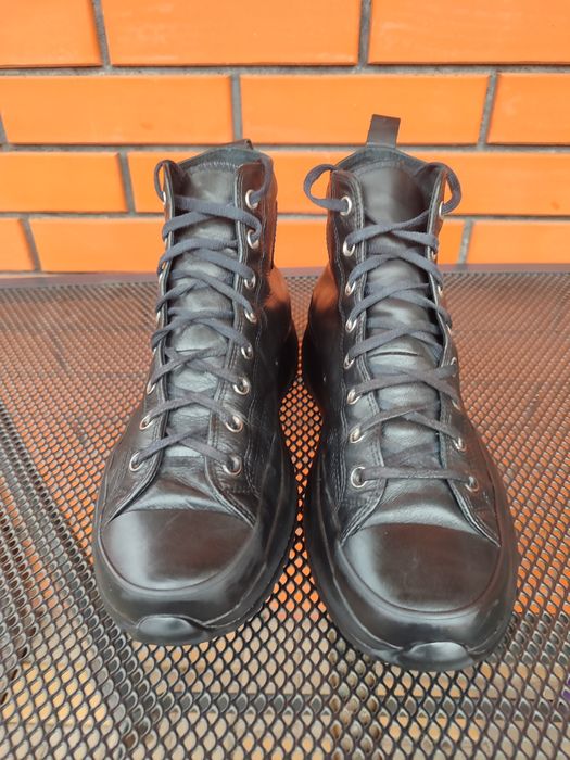 Кожанные кроссовки Converse Run Star  45 размер (оригинал)