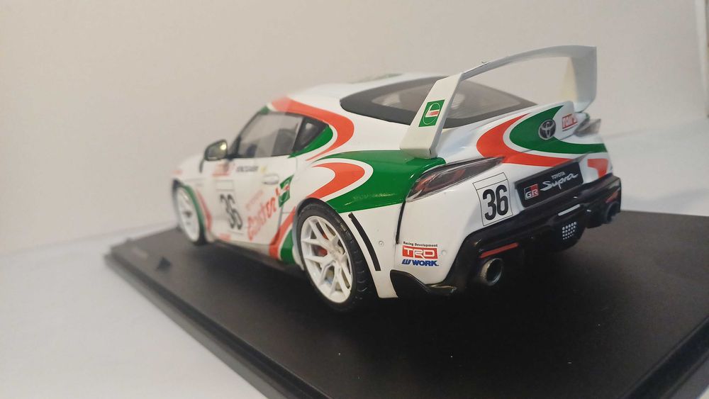 1/18 Toyota GR Supra Castrol - Solido