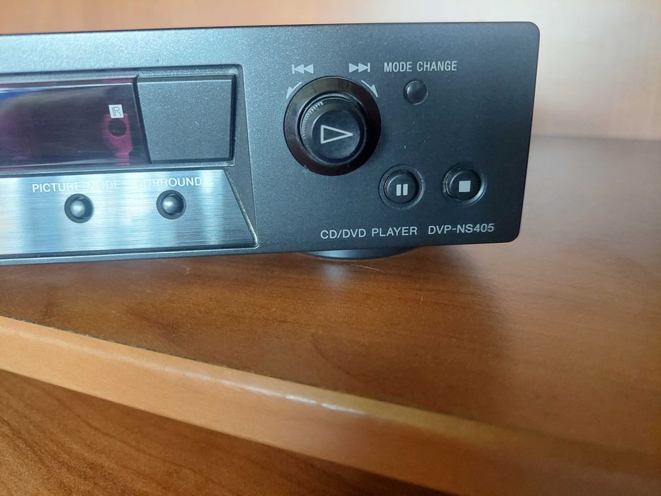 Sony CD DVD odtwarzacz DVP-NS 405