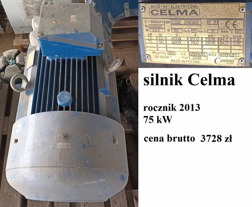 Sprzedam filtr, silnik, pompa