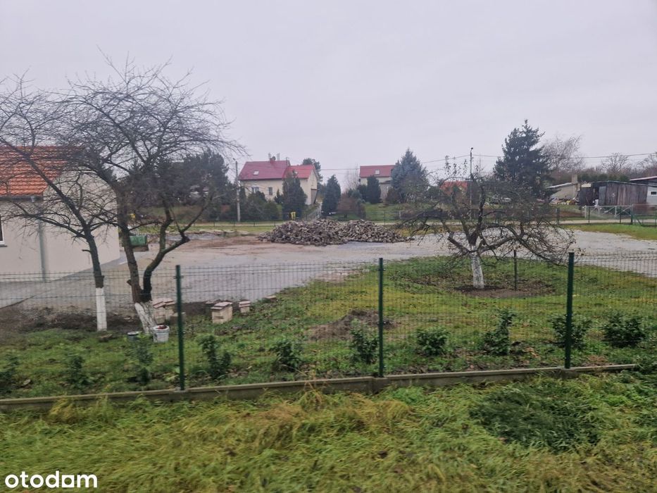Wynajmę działkę Wrocław ogrodzony teren prąd woda