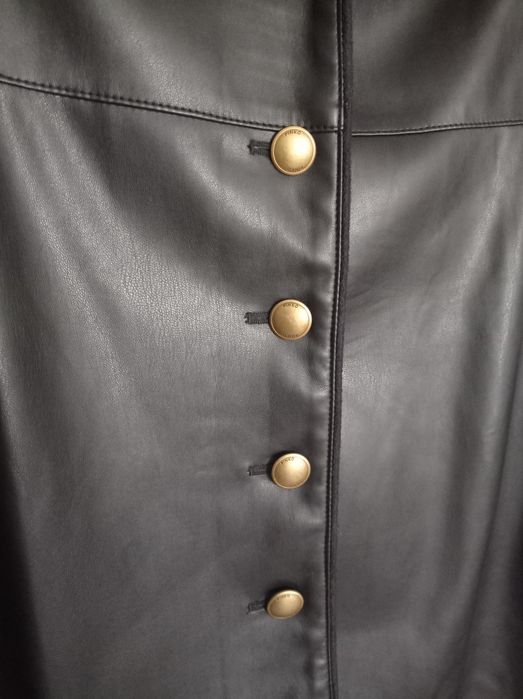 Płaszcz ekoskora pinko IT 44/M/L