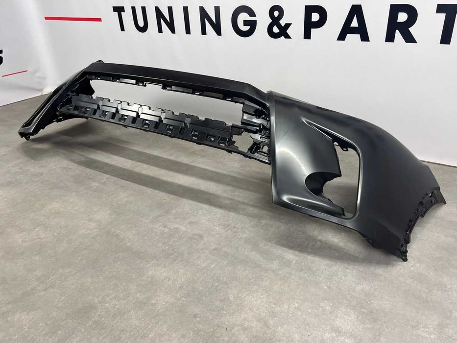 Передній бампер (рест.) - Toyota Highlander III (2016-2019) 521190E937