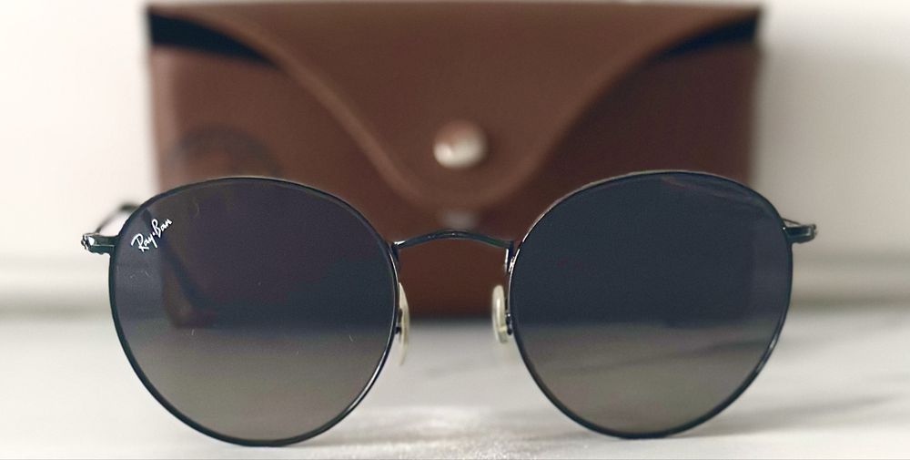 Сонцезахісні Окуляри  Ray-Ban RB3447-N Round Metal