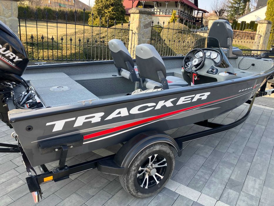 Łódka aluminiowa Tracker Super Guide Deep V-16 SC z 2017r.