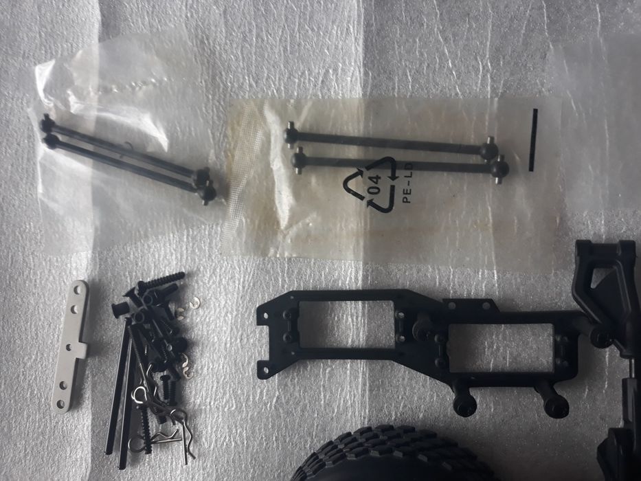 Rc Carro Hummer radiomodelismo Peças