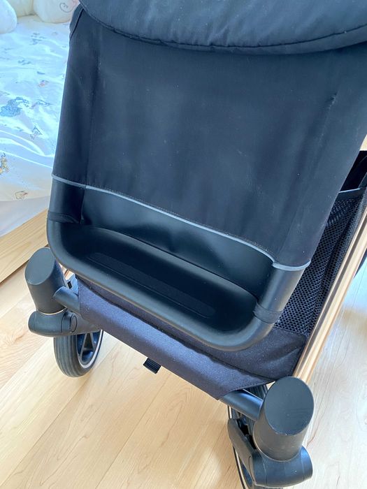 Cybex Platinum PRIAM – Chassis + Assento – Excelente Estado