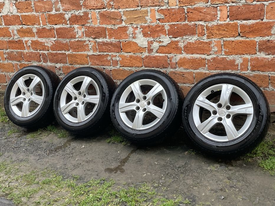 Диски титани Peugeot 5/108 R16 пежо