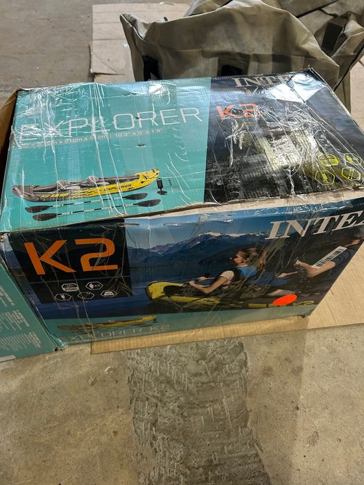 Outlet Kajak Explorer K2