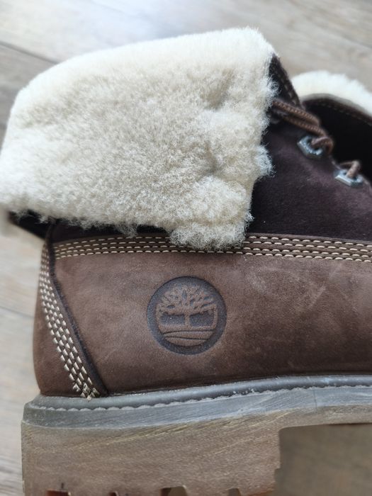 Жіночі зимові черевики Timberland