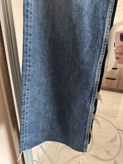 Джинси zara wide leg 36 розмір