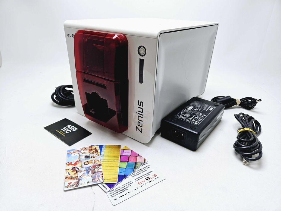 EVOLIS ZENIUS принтер пластикових карт 1-сторонній