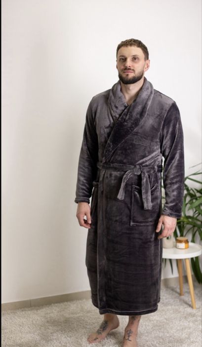 Продам теплий чоловічий халат