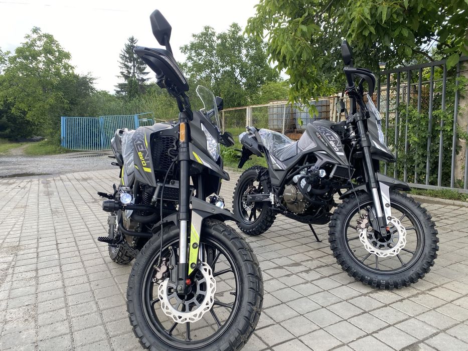 Мотоцикл EXDRIVE TEKKEN NEW 250 4V (LC171YMM) Кредит Доставка