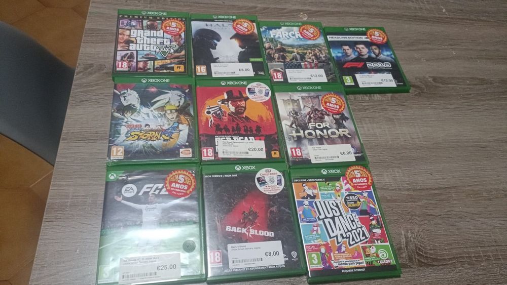 Consola e jogos Xbox one