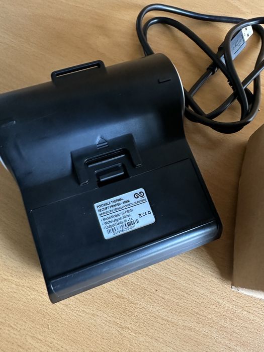 Impressora portátil Bluetooth