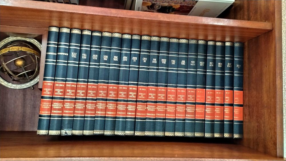 Enciclopédia Lexicoteca Moderna Universal