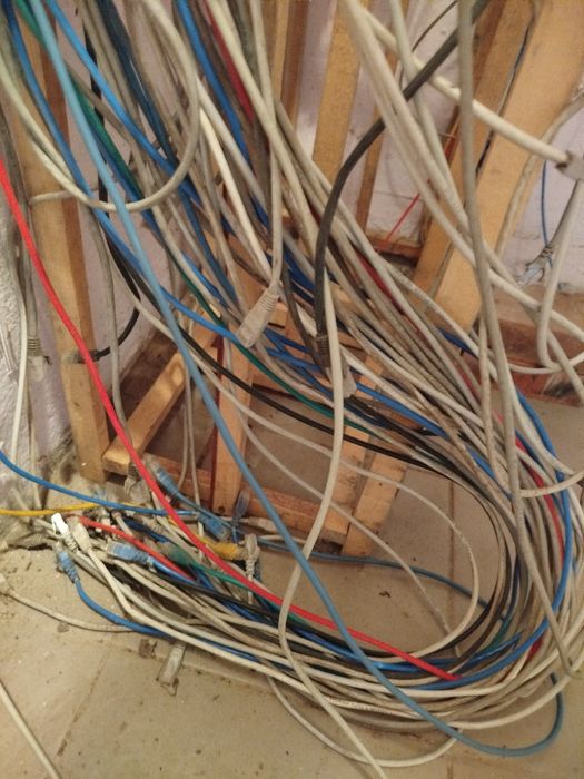 Патч корд  3 м LAN  мережевий кабель для інтернету