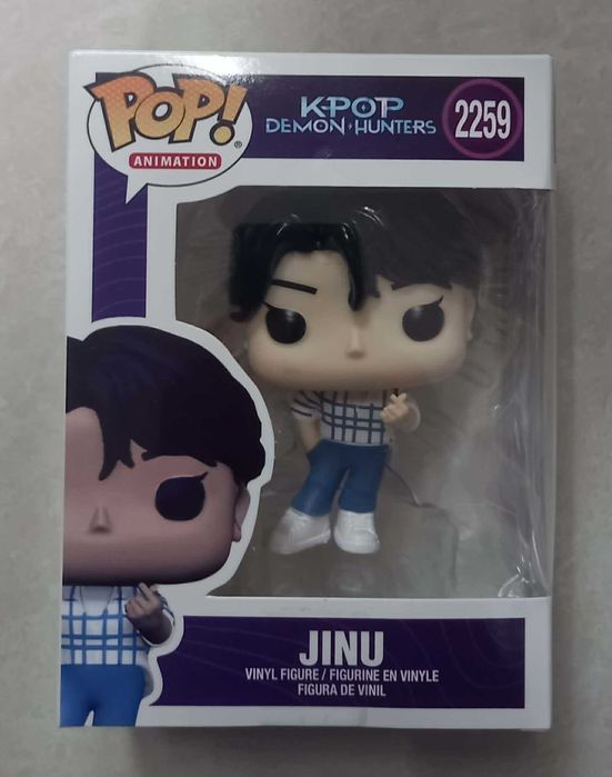 POP! K-POP Demon Hunters - Jinu (#2259)
