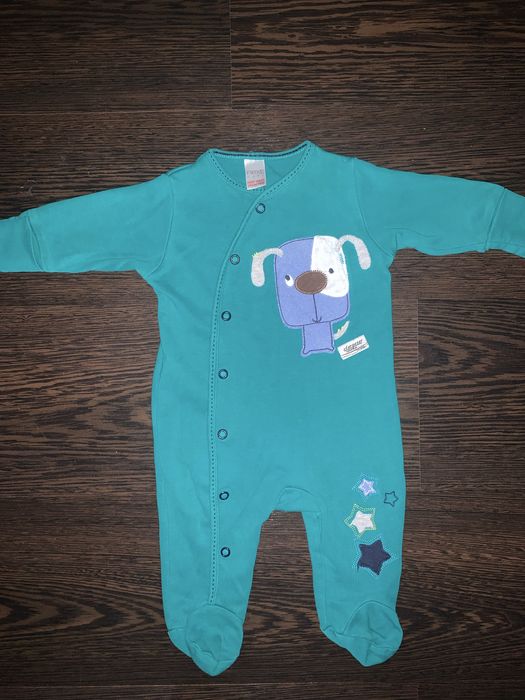 Одяг для хлопчика, 3-6 міс., чоловічок, пісочник Next, Tu, Geoge