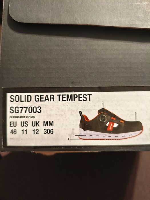 Buty solid gear tempest